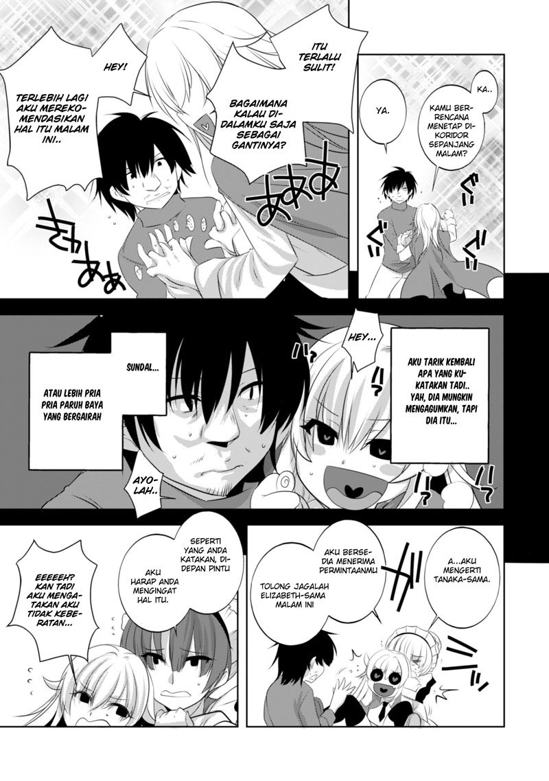Tanaka the Wizard Chapter 18 Gambar 16